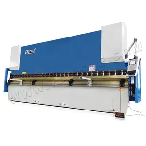 3+1 axis CNC hydraulic bending machine for ESA S530 controller /6000mm CNC press brake machine for metal sheet