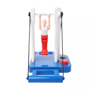 Machine de gymnastique interactive éducative pour enfants, jeu parent-enfant, jouet de gymnastique à grande rotation, modèle <span class=keywords><strong>Prince</strong></span> à poteau unique - Product Image 4