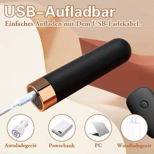 Mini vibrateurs à balles avec télécommande sans fil, petit œuf vibrant en silicone, 10 modes, silencieux, solide, rechargeable pour elle - Product Image 4