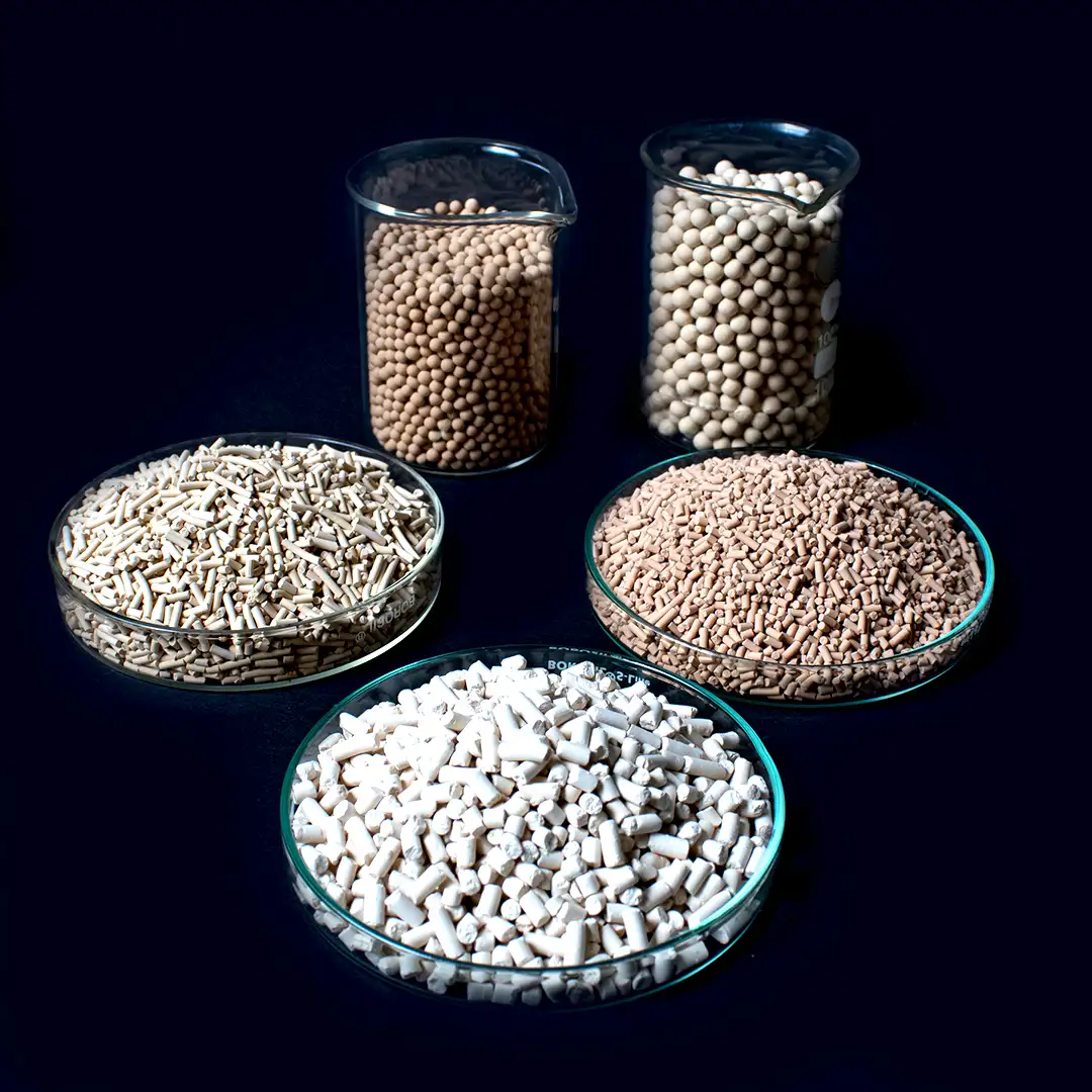 High Purity Lithium Molecular Sieve 0408mm Insulating Glass Molecular Sieves For Double Glazing