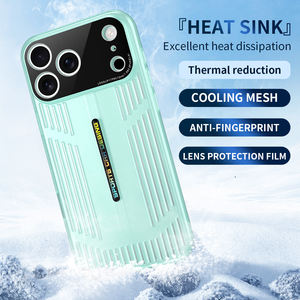 Nouveau étui de refroidissement rafraîchissant Ice Core pour Apple 17 15 <span class=keywords><strong>14</strong></span> <span class=keywords><strong>iPhone</strong></span> 16 <span class=keywords><strong>Pro</strong></span> <span class=keywords><strong>Max</strong></span> et creux <span class=keywords><strong>Samsung</strong></span> S25 <span class=keywords><strong>ULTRA</strong></span> housse de protection de refroidissement - Product Image 3