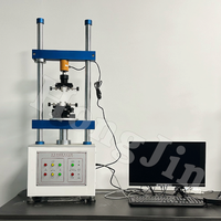 Máquina de prueba de fuerza de enchufe y tracción vertical completamente automática Máquina de prueba de vida de enchufe y tracción de conector de interruptor universal