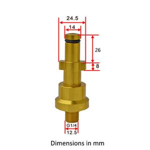 Nettoyeur <span class=keywords><strong>haute</strong></span> <span class=keywords><strong>pression</strong></span> pour voiture 4000 PSI, lance à mousse, buse à mousse, nettoyeur à mousse pour <span class=keywords><strong>Nilfisk</strong></span> Stihl, nettoyeur <span class=keywords><strong>haute</strong></span> <span class=keywords><strong>pression</strong></span> - Product Image 2