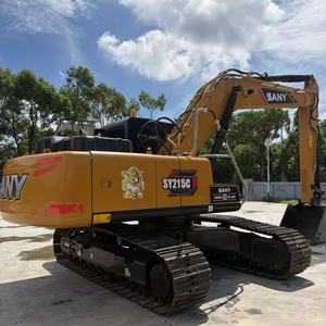 Excavadora Hidráulica SANY SY215C de 22 Toneladas con Motor Isuzu para Construcción - Product Image 4