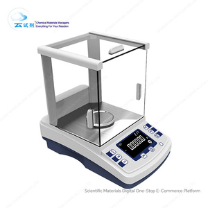 1mg độ chính xác cao phòng thí nghiệm phân tích cân bằng thiết yếu vật lý phòng thí nghiệm thiết bị - Product Image 4