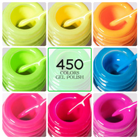 Vernis à ongles gel haute pigmentation 15 ml, longue tenue, finition brillante, séchage UV, professionnel, pour nail art