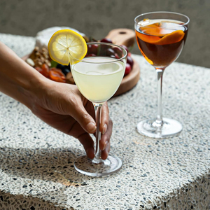 Bicchieri da Cocktail Nick and <span class=keywords><strong>Nora</strong></span> in Stile Giapponese, Calici da Champagne in Cristallo con Stelo Lungo per Feste e Matrimoni - Product Image 2