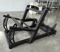 Cockpit de simulation de course personnalisé 4080 compatible avec Logitech G29 G920 Thrustmaster Fanatec Direct Drive Racing Simulator Stand