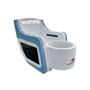 Drei-in-Eins Multifunktionaler Hüftschutz-Stuhl Elektromagnetische Wellentherapie Glücksstuhl - Product Image 1