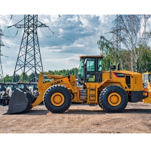 Cargadora de Ruedas XGMA XG968N de 6.5 Toneladas y 3m³ para Trabajo Pesado, Agrícola, de Jardín, 4x4, para Movimiento de Tierra - Product Image 6