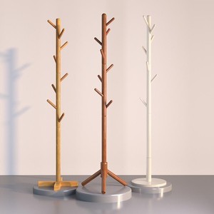 Perchero de pie con Base triangular para ropa, perchero colgante para cama y habitación, diseño <span class=keywords><strong>Simple</strong></span> - Product Image 4