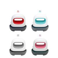Presse à chaud manuelle portable mini à plat avec 3 niveaux de contrôle de température pour T-shirts, casquettes, chaussures, chaussettes et personnalisation de logos