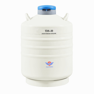 Bouchon de verrouillage de sécurité LN2 navire YDS-30-80 31.5L grande capacité réservoir d'azote liquide cryogénique en vrac pour la cryothérapie - Product Image 6
