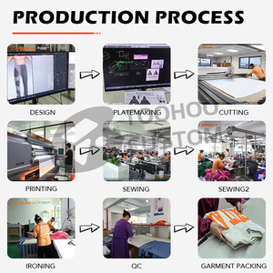 Bộ đồ thể thao nam vintage có khóa kéo, kiểu dáng cũ kỹ, giặt acid, thêu họa tiết, kèm áo hoodie và quần jogger, sản xuất theo yêu cầu. - Product Image 2