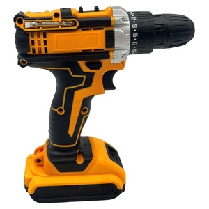 Penjualan laris bor Pistol tanpa kabel portabel ganda kecepatan multifungsi rumah tangga tanpa kabel obeng listrik - Product Image 2