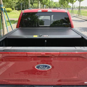 KSCAUTO XK Series Couverture de tonneau rétractable manuelle pour lit Chevy <span class=keywords><strong>Silverado</strong></span> /GMC Sierra 2020-2025 2500/3500HD 6.9' - Product Image 4