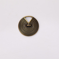 Boutons décoratifs écologiques en alliage de zinc, forme étoile carrée, style dos plat, pour manteaux, pulls tricotés et accessoires de surmanteaux