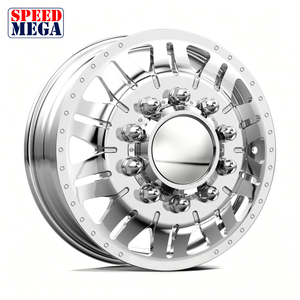 Ruedas de Aluminio Forjado de Alta Resistencia Personalizadas para F-150, Diseño Bright Track-Spec, Cóncavas Profundas, Ultraligeras, de 18-24 Pulgadas - Product Image 4