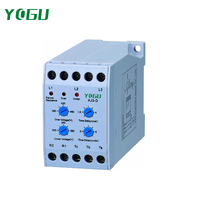 Relais de défaillance de phase YOGU avec CE 24V/48V 15A/12A Utilisation industrielle et intérieure/extérieure