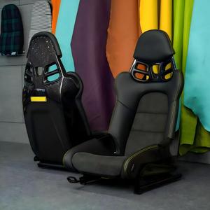 Sièges baquets de course en fibre de carbone pour 718 Cayman Boxster RS, sièges de voiture modifiés - Product Image 4