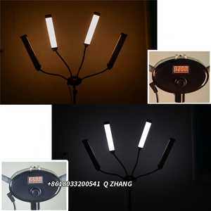 Mới! Salon Ánh Sáng <span class=keywords><strong>LED</strong></span> Đôi Cánh Tay Bốn Cánh Tay Ánh Sáng Lông Mi Làm Đẹp Móng Tay Đôi Kép <span class=keywords><strong>2</strong></span> Cánh Tay Đèn Tóc Nail Tattoo Lashes Ánh Sáng - Product Image 6