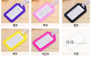 ป้ายติดกระเป๋าเดินทาง PVC ทนทาน |   สิ่งอำนวยความสะดวกในโรงแรมแบบกำหนดเองพร้อมหมายเลขห้อง |   อุปกรณ์เสริมการเดินทางเพื่อการส่งเสริมการขาย - Product Image 6