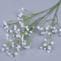 Grosir bunga Gypsophila buatan napas bayi untuk dekorasi pernikahan tengah meja Mandi pengantin dekorasi pernikahan