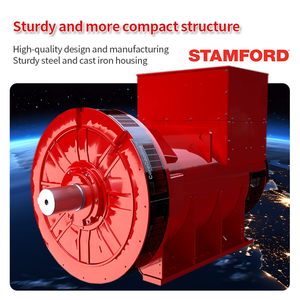 <strong>Stanford</strong> 1400KW/1750KVA Durable Quality Assurance Waterproof Dustproof Salt Spray Proof Brushless diesel Generator S7 S7L1D-E41 - Product Image 3
