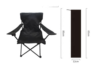 Chaise de camping portable en gros pour l'extérieur, chaise de plage pliable personnalisée, chaise de camping d'extérieur - Product Image 6