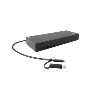 40af0135cn lai Docking Station cho Lenovo ThinkPad X1 Carbon T14 T15 USB-C USB-A cổng <span class=keywords><strong>4k</strong></span> hiển thị 135W PSU - Product Image 1
