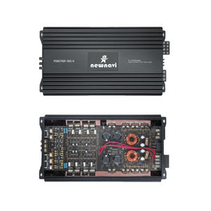 Amplificateur de <span class=keywords><strong>voiture</strong></span> Newnavi de <span class=keywords><strong>petite</strong></span> taille 100Wx4CH classe AB avec crossovers, 10-16V DC, garantie de 6 mois, utilisation sous le siège, fréquence 10Hz-20kHz - Product Image 4