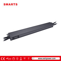 Transformador de Iluminación Electrónico de Aluminio para Luces LED de Navidad, Corriente Constante de 1400 mA, 40 W, Regulable de 0-10 V, Controlador LED
