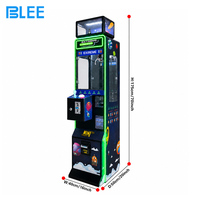 Machine à griffes à monnayeur pour jouets d'arcade, modèle Mega Mini, Maquina De Garras En Miniatura, machine de jeu à monnayeur
