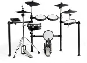 Professional Mesh Electronic <b>Drum</b> Kit 5 <b>Drum</b> 4 Cymbals Silent Practice Electric <b>Drum</b> Set With Independent Hi Hat Pedal For Adult - Product Image 2