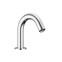 Robinet de lavabo automatique infrarouge sans contact le plus vendu, finition chrome poli