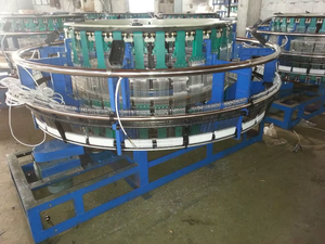 เครื่องทอทรงกลมสำหรับกระเป๋าจาก leno ทอ PP ส่วนประกอบหลักมอเตอร์ทำกระสอบ - Product Image 2