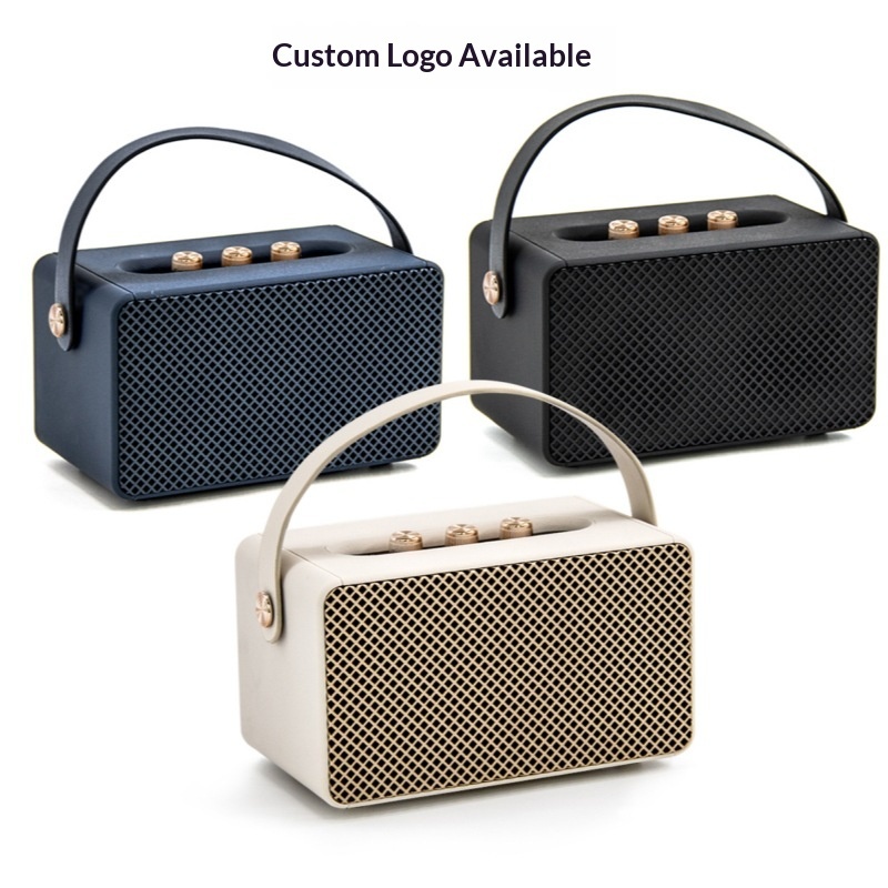 Best Seller Premium M10 Retro Wireless Speaker Desktop Handheld Outdoor Support TF Card Deep Bass Subwoofer · image 3