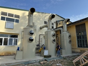 Distribuidor de Líquidos OEM/ODM para Tratamiento de Aguas Residuales Industriales, Depurador Húmedo de 1 kg, Vietnam PP Tan Dai Phong, 95-98% de Eficiencia, MOQ 1 - Product Image 6