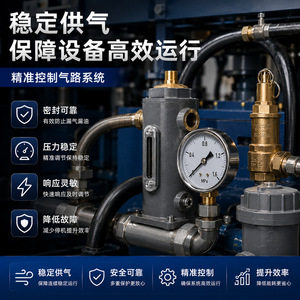Soupape d'admission à bille pour compresseur d'air Solant, pièce de rechange industrielle pour compresseur - Product Image 2