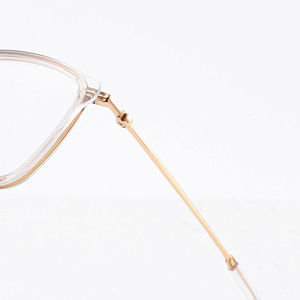 MUIINATIT Gafas rectangulares con montura completa, color sólido, lentes de resina antirreflectantes ligeras, monturas de corrección de visión para mujeres y adultos - Product Image 3