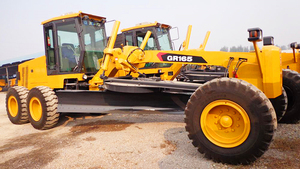 GR165 Motor Grader 165HP Road Leveling Machine 3.6M Moldboard Reliable Cummins Engine Heavy Duty Construction Grader Ready - Product Image 6