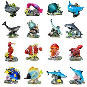 Magneti per Frigorifero Personalizzati in Resina 3D a Forma di Animali Marini, Vendita all'Ingrosso di Squali, Polpi, Cavallucci Marini, Souvenir di <span class=keywords><strong>Palau</strong></span> - Product Image 1