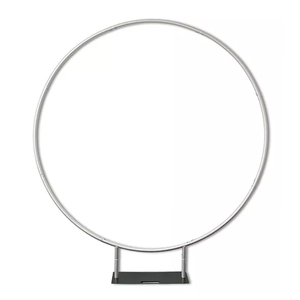 गोद भराई, जन्मदिन समारोहों के लिए हॉट सेलिंग उच्च गुणवत्ता वाला गोल सर्कल बैकड्रॉप स्टैंड लोकप्रिय कार्टून थीम कवर - Product Image 2