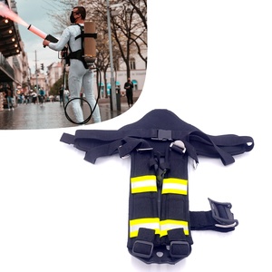DELIFX accessoires d'effet de scène Cryo CO2 réservoir/bouteille sac à dos noir avec sac à bandoulière de couleur de protection lumineuse pour DJ <span class=keywords><strong>robot</strong></span> <span class=keywords><strong>homme</strong></span> - Product Image 1