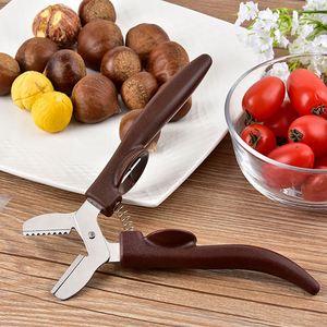 Meilleure vente produits sur nouveaux outils de cuisine pince à châtaignes multifonctionnelle en acier inoxydable pour fruits secs, noix, noix, craquelins - Product Image 5