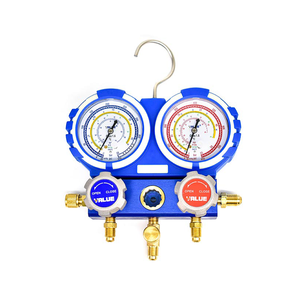 Accesorio <span class=keywords><strong>de</strong></span> <span class=keywords><strong>aire</strong></span> <span class=keywords><strong>acondicionado</strong></span> <span class=keywords><strong>de</strong></span> alta calidad R22/R134A/R404A/R407C/R410A Juego <span class=keywords><strong>de</strong></span> manómetros <span class=keywords><strong>de</strong></span> presión <span class=keywords><strong>de</strong></span> refrigeración - Product Image 3