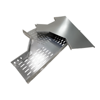 Taille personnalisée Zinc Aluminum Magnesium Heavy-Duty Cable Tray Économie d'énergie et anti-corrosion pour l'extérieur