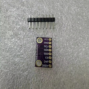 CJMCU-LIS3MDL Módulo de sensor de magnetómetro de 3 ejes de alta precisión que reemplaza al HMC5883L - Product Image 1