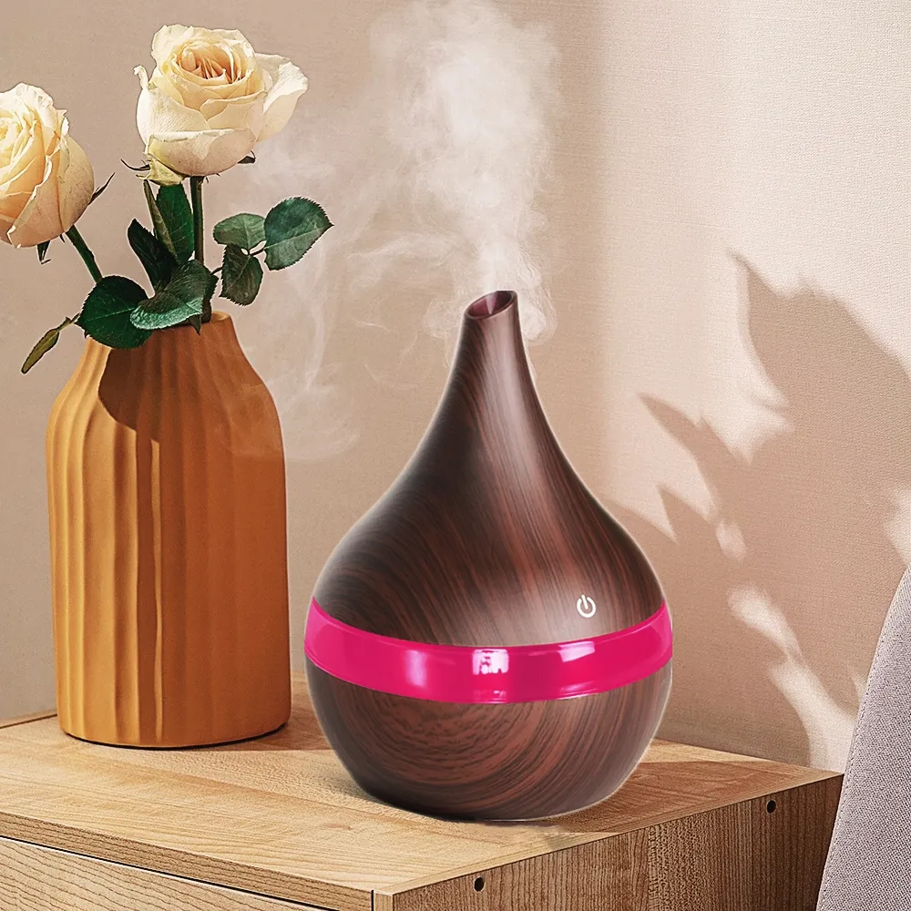 Home Appliances Cool Humidifier Aromatherapy 7 Led Light Diffusers Scent H20 Humidifiers Essential Oils Aroma Diffuser