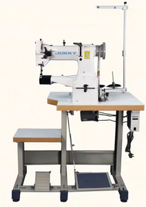 <span class=keywords><strong>Macchina</strong></span> da Cucire Industriale JUKKY 8B con Lubrificazione Automatica e Base Cilindrica per Lavori Pesanti su Pelle e Tappezzeria - Product Image 6